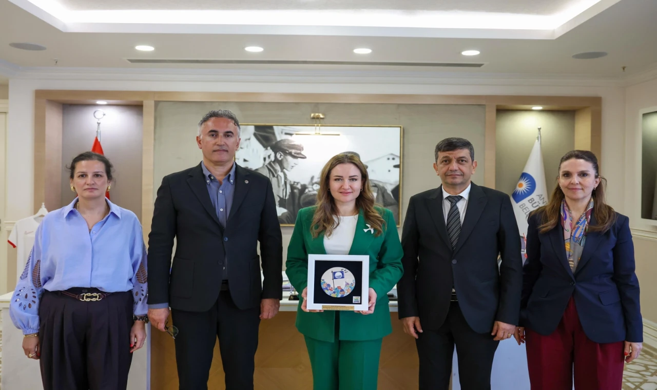 Büyükşehir 32. çevre ödülünü kazandı