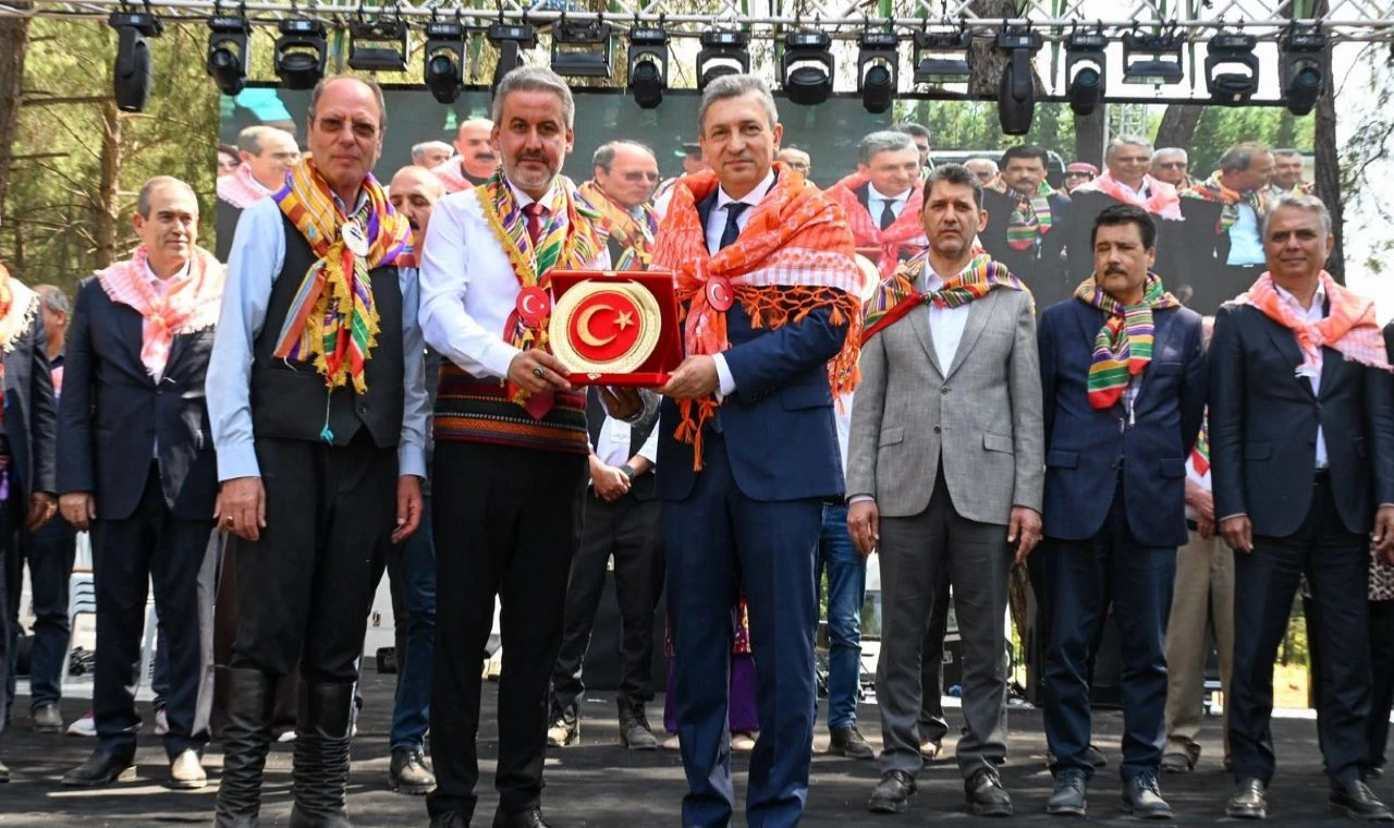 Antalya’da 28. Yörük Türkmen Toyu başladı