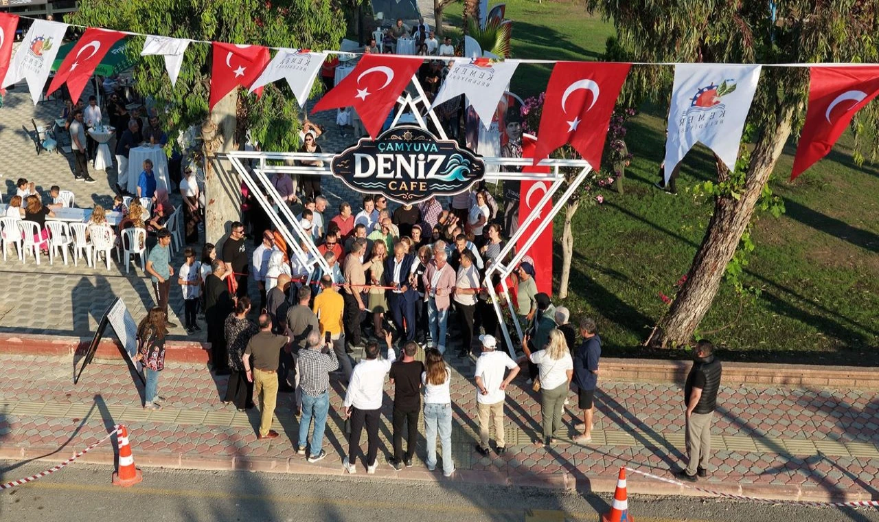 Çamyuva Deniz Kafe açıldı