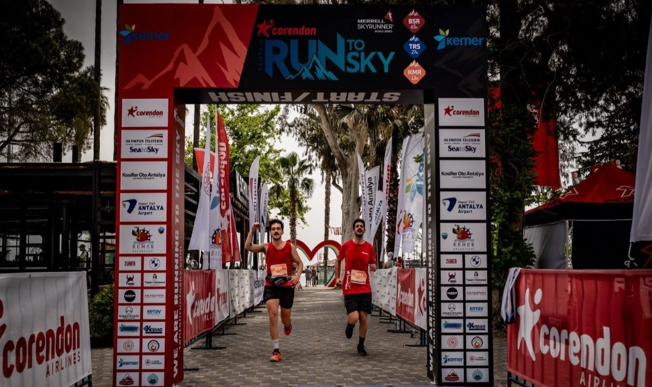 Corendon Airlines Tahtalı Run To Sky Yarışlarına geri sayım