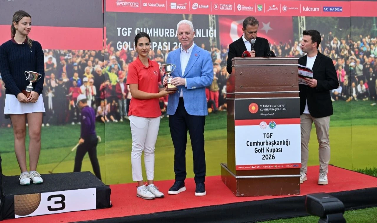 Cumhurbaşkanlığı Golf Kupası’nda Akdeniz Rüzgarı