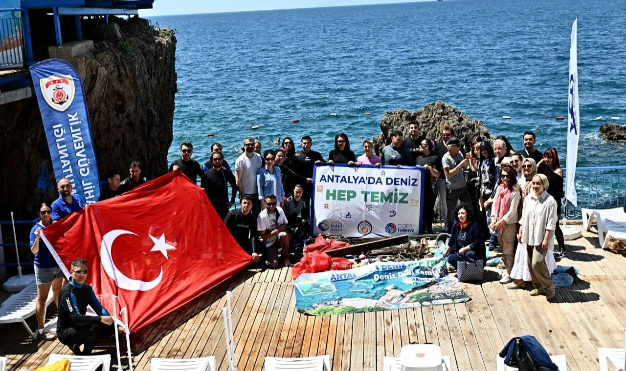 Denizden çıkan atıklar sanat eserine dönüşecek