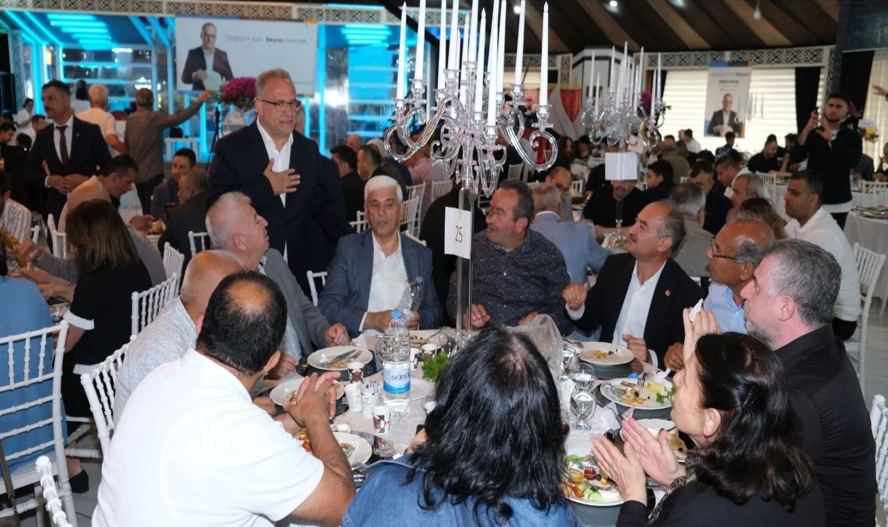 Güney iş dünyası temsilcileriyle buluştu