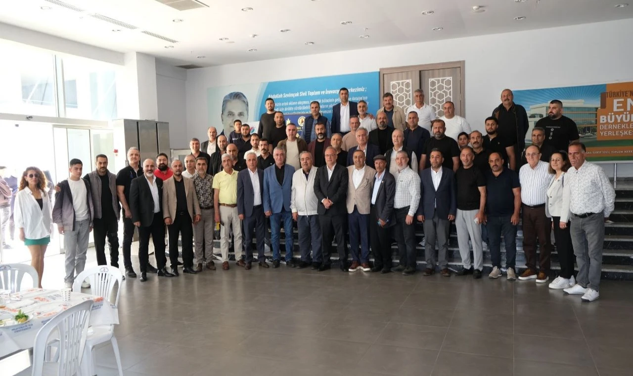 Hemşeri dernekleri Reşat Güney’de buluştu