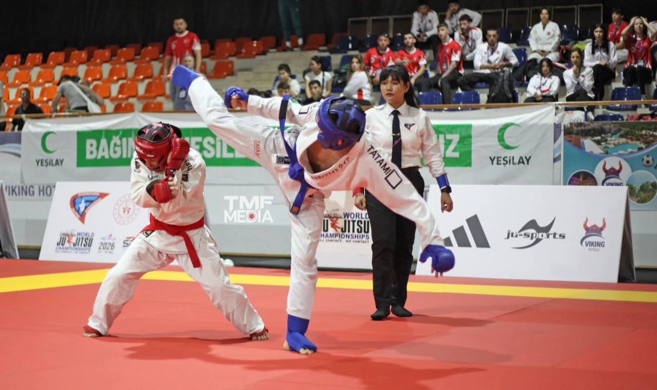 JJIF Combat Dünya Jujitsu Şampiyonası başladı