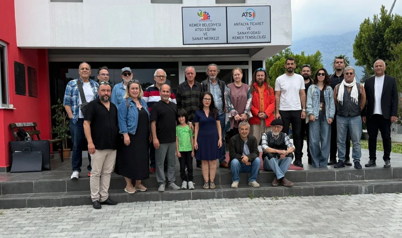 “Kemer Sokaklarında Sanat Var” projesi başlıyor