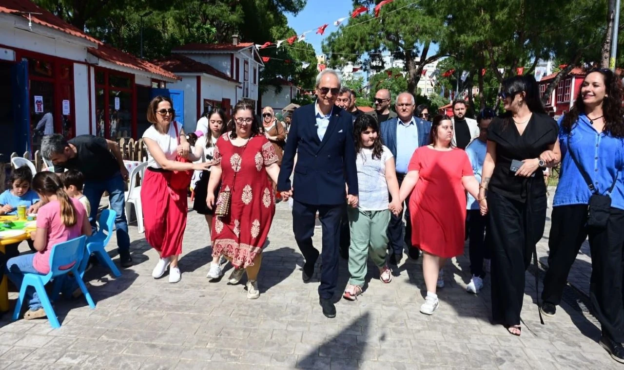 Kepez’de Engelsiz Festival coşkusu