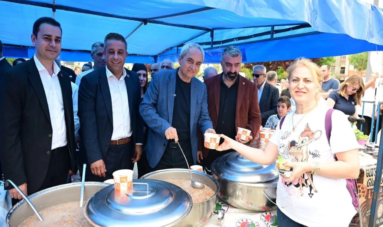 Kepez’de Glütensiz yaşama destek şenliği