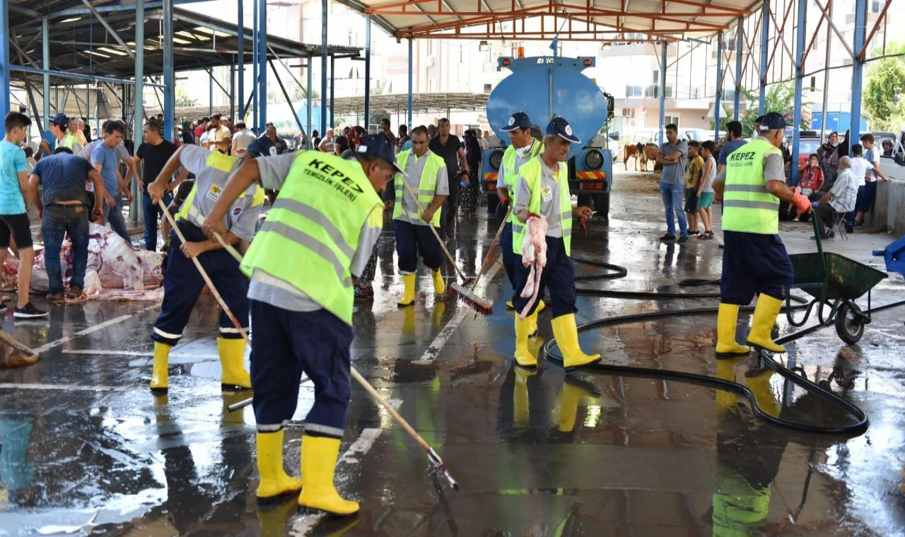 Kepez’de kurban kesimi için 10 nokta belirlendi