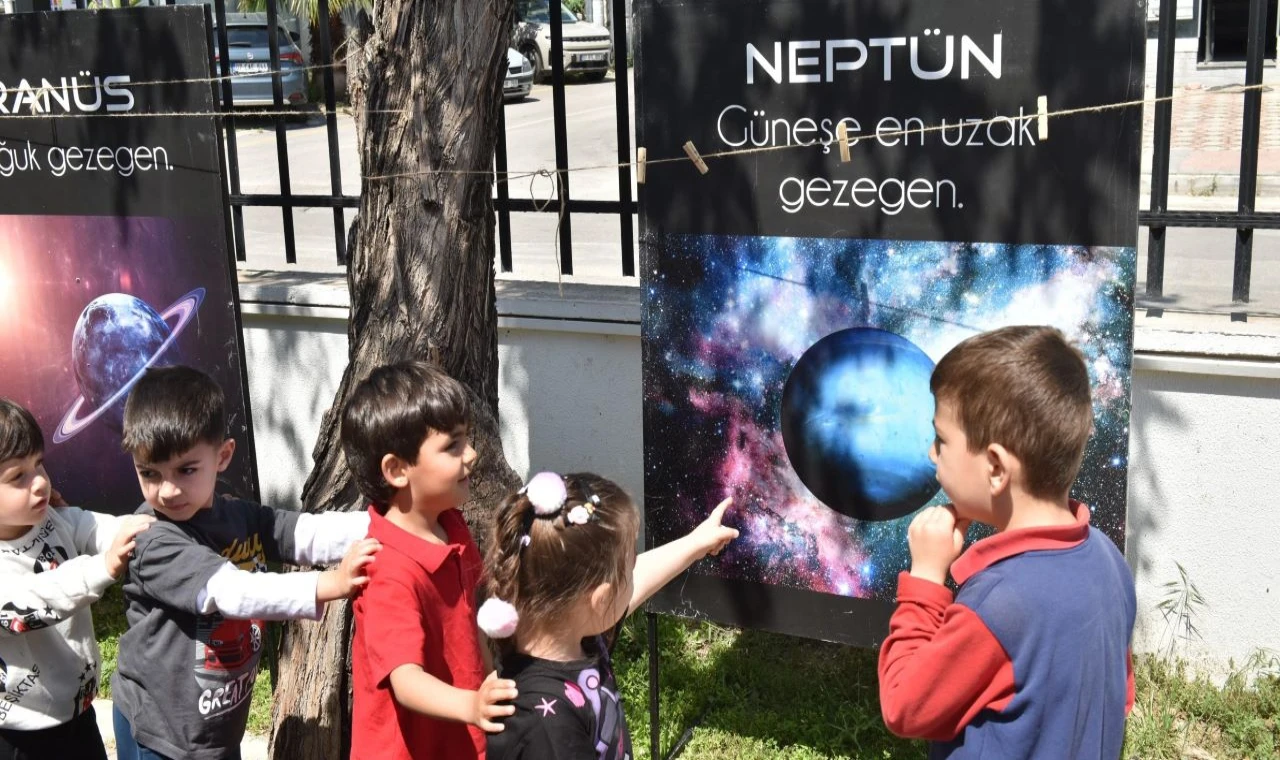 Kepez’de minik kaşifler uzayı keşfediyor