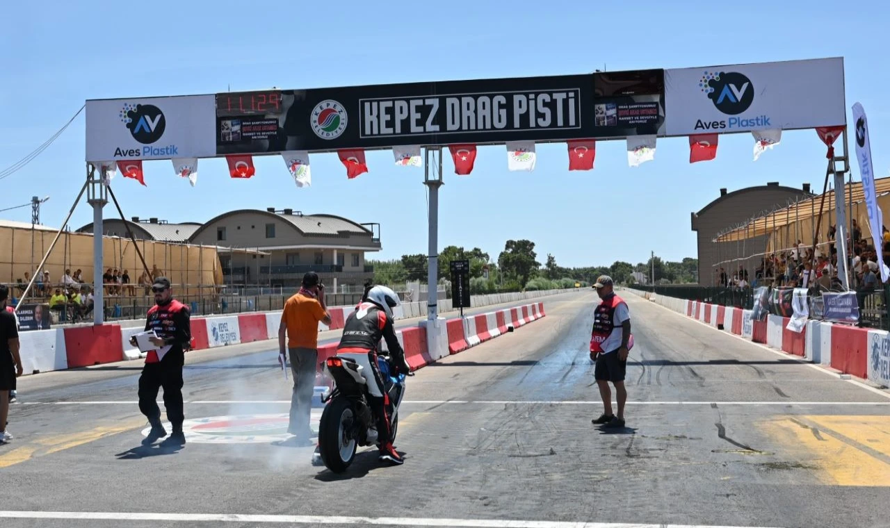 Kepez’de Otodrag heyecanı başlıyor
