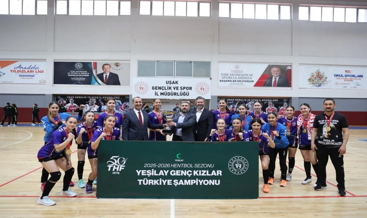 Kepez’in genç sultanları zirvede