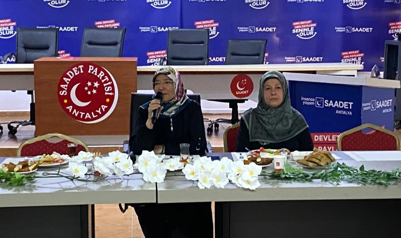 SP’de Mahalle Temsilcileri toplantısı yapıldı