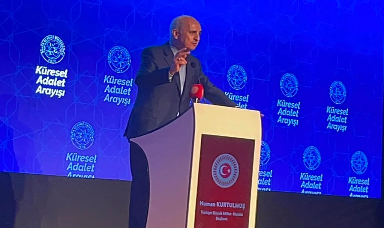 Kurtulmuş’tan “Yeni Bir Dünya” çağrısı