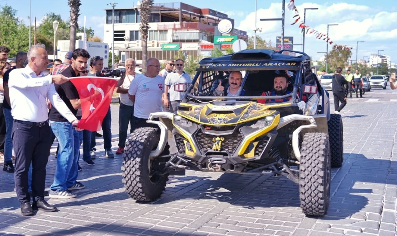 Türkiye Baja Şampiyonası Konyaaltı’nda başladı