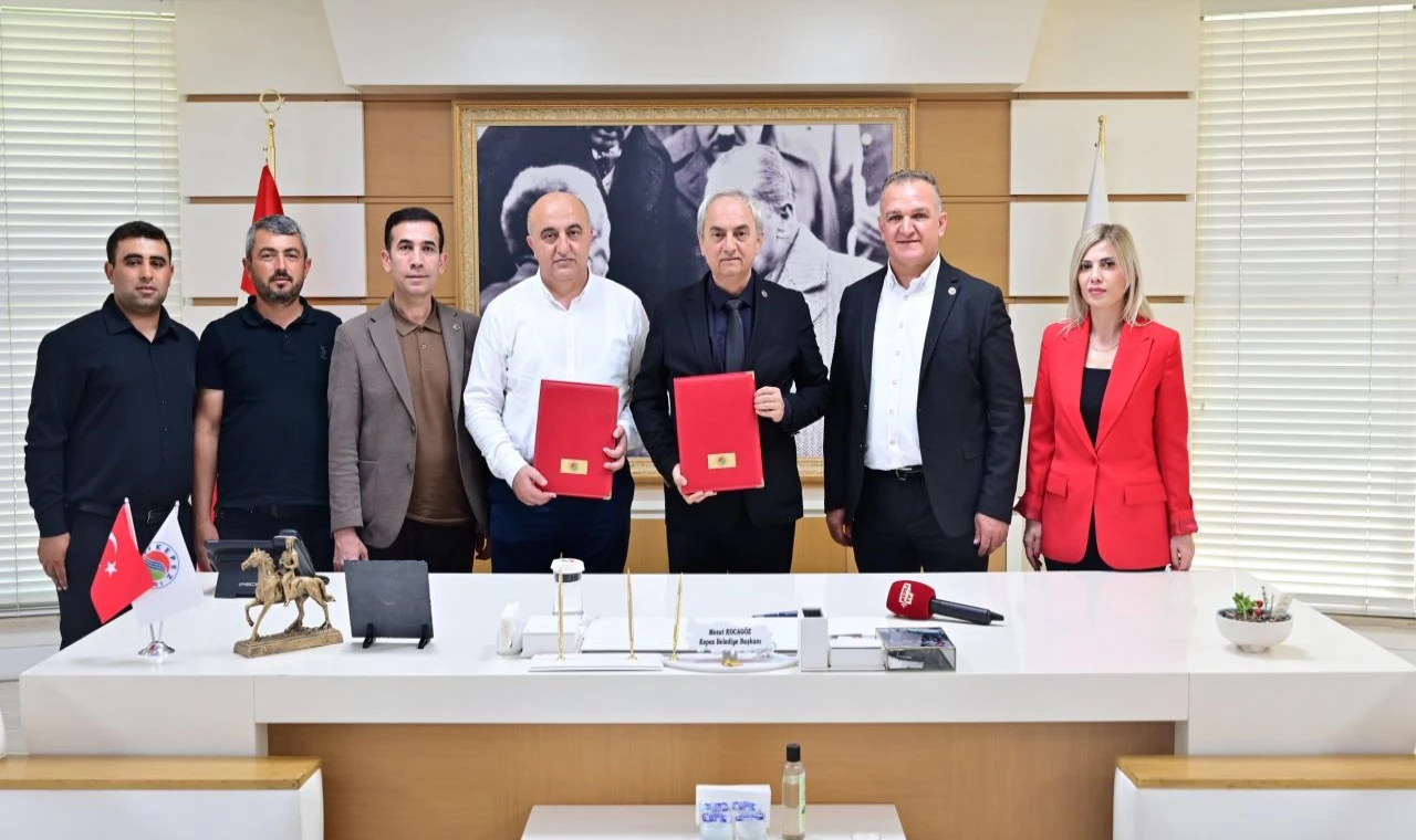 Yeni mahalle semt evi için imzalar atıldı
