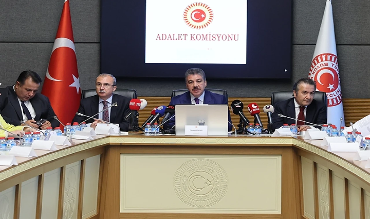 12. Yargı Paketi Adalet Komisyonu’nda