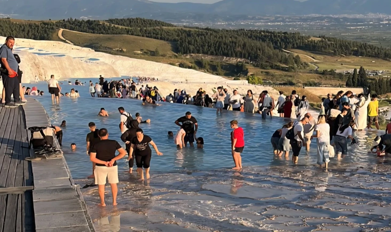 Bayramda doldu taştı