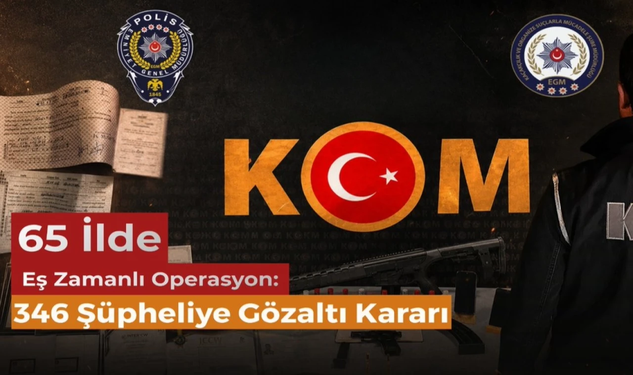65 ilde eş zamanlı mali suç operasyonu