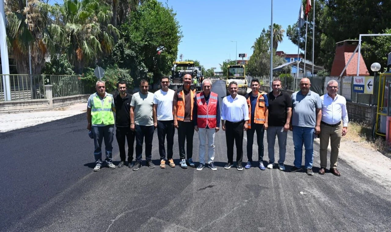 Altınova’da altyapı bitti, sıcak asfalt başladı