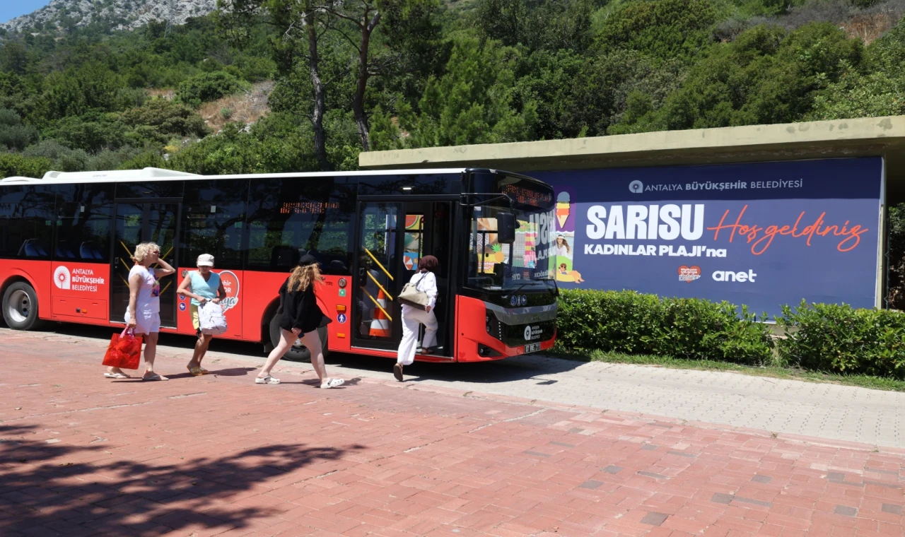 Plaja ücretsiz ring seferi