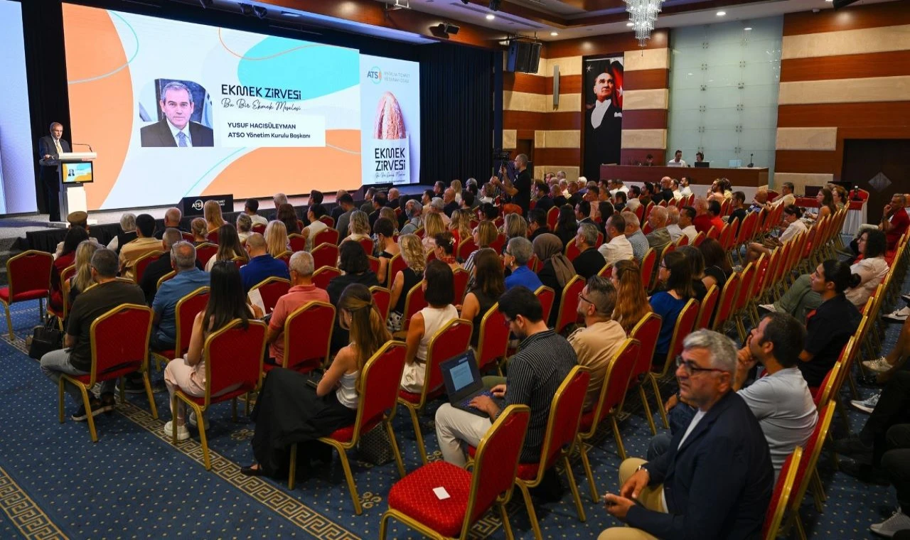 ATSO’da Ekmek Zirvesi
