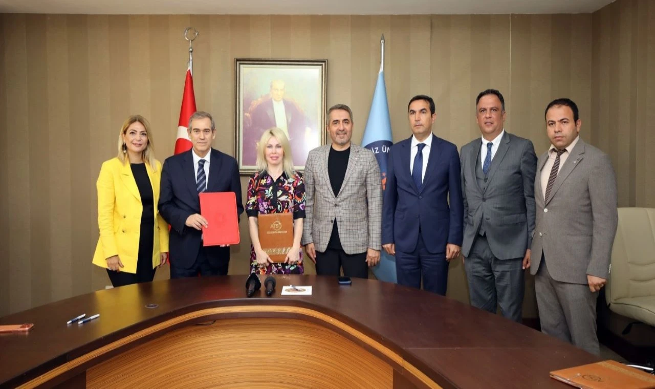 ATSO’dan Akdeniz Tıp’a 50 Milyon TL bağış