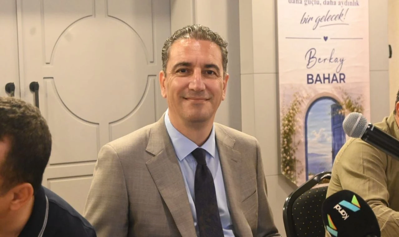 Berkay Bahar ATSO başkan adaylığını açıkladı