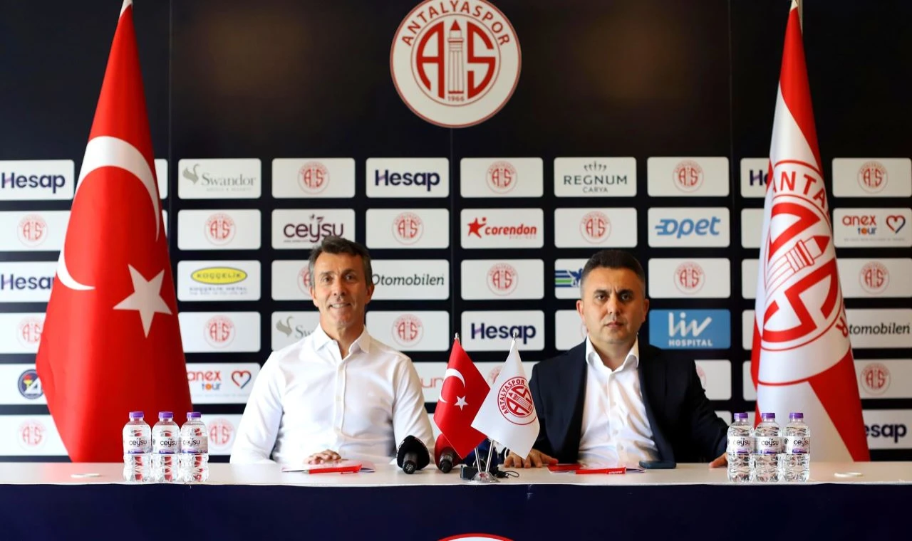 Bülent Korkmaz imzayı attı