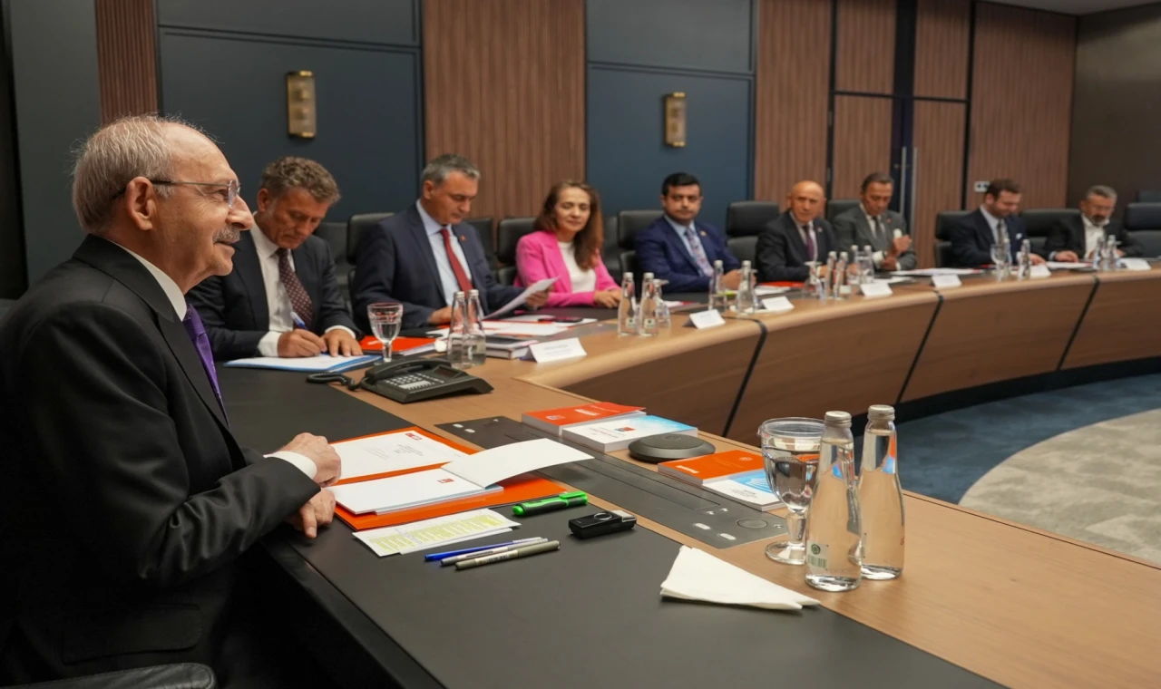 CHP’de disiplin süreci başladı