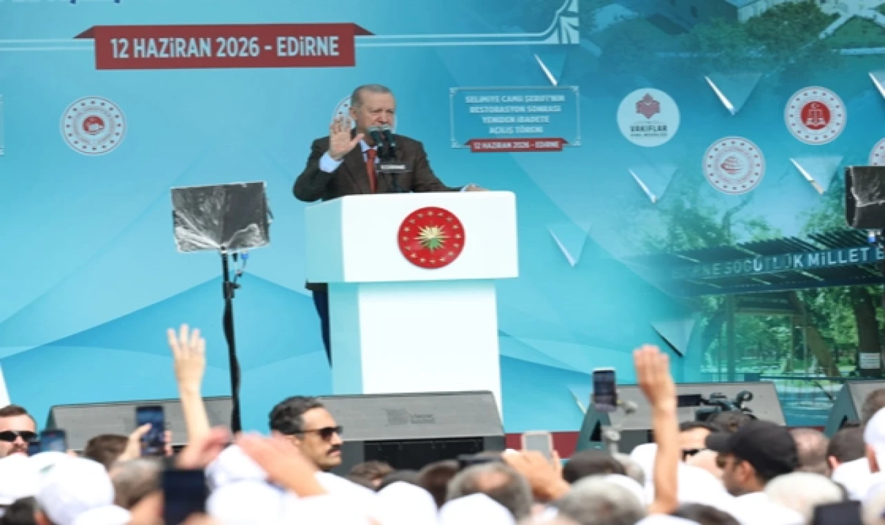 Cumhurbaşkanı Erdoğan’dan  ’Türkiye Yüzyılı’ vurgusu