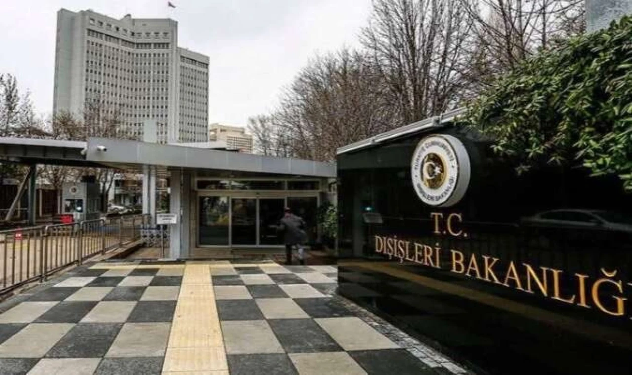 Dışişleri’nden Mescid-i Aksa baskınına sert kınama