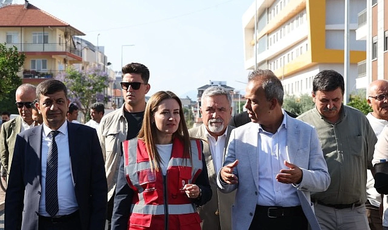 Yeniköy’de yollar asfaltlanıyor