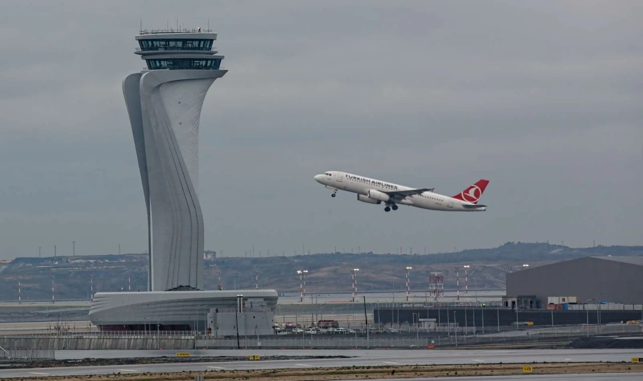 1 günde 1.730 uçuş