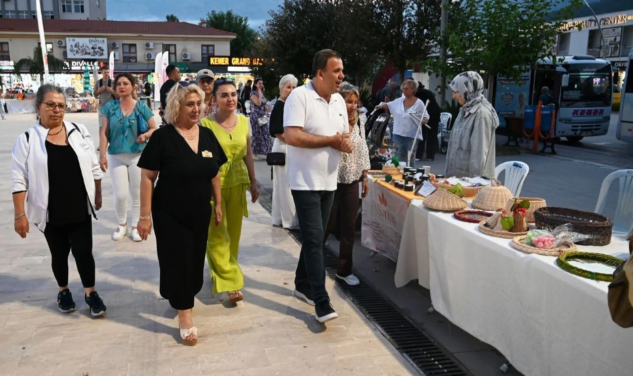 Kemer’de yeni yılın ilk kermesi