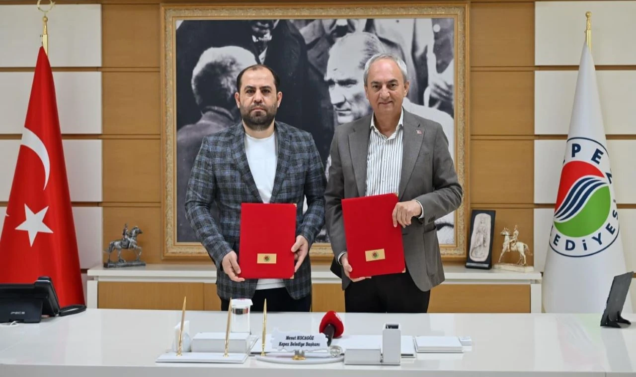Kepez Cihangir Akçay Semt Evi’nin temeli atılıyor