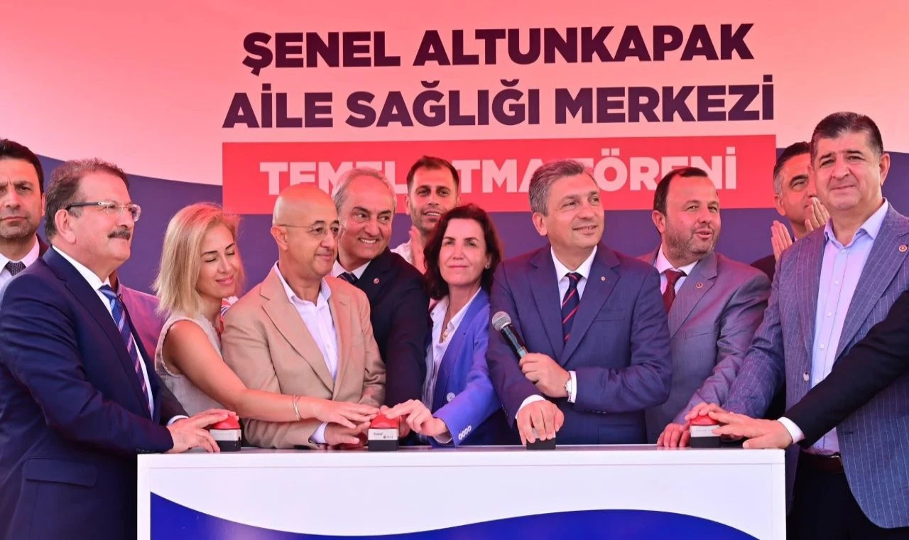 Kepez’de Aile Sağlığı Merkezi’nin temeli atıldı
