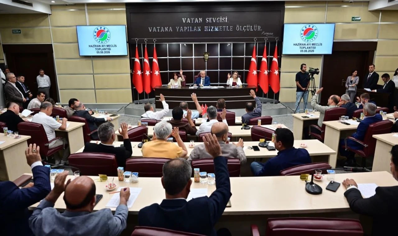 Kepez’in geleceğine yön verecek projeler meclisten geçti