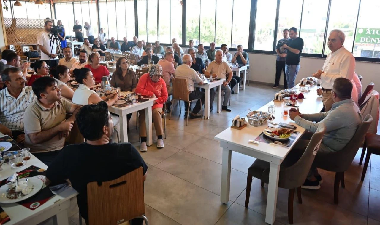 Kepez’in mahalleleri ortak akıl masasında buluştu