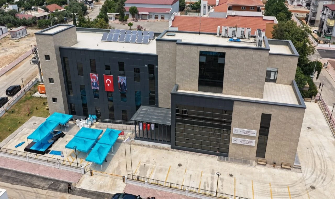 Kepez’in sağlık altyapısına yeni güç