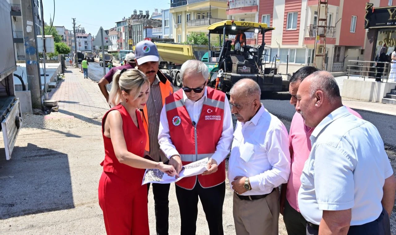 Kocagöz: Önce alt yapı sonra sıcak asfalt