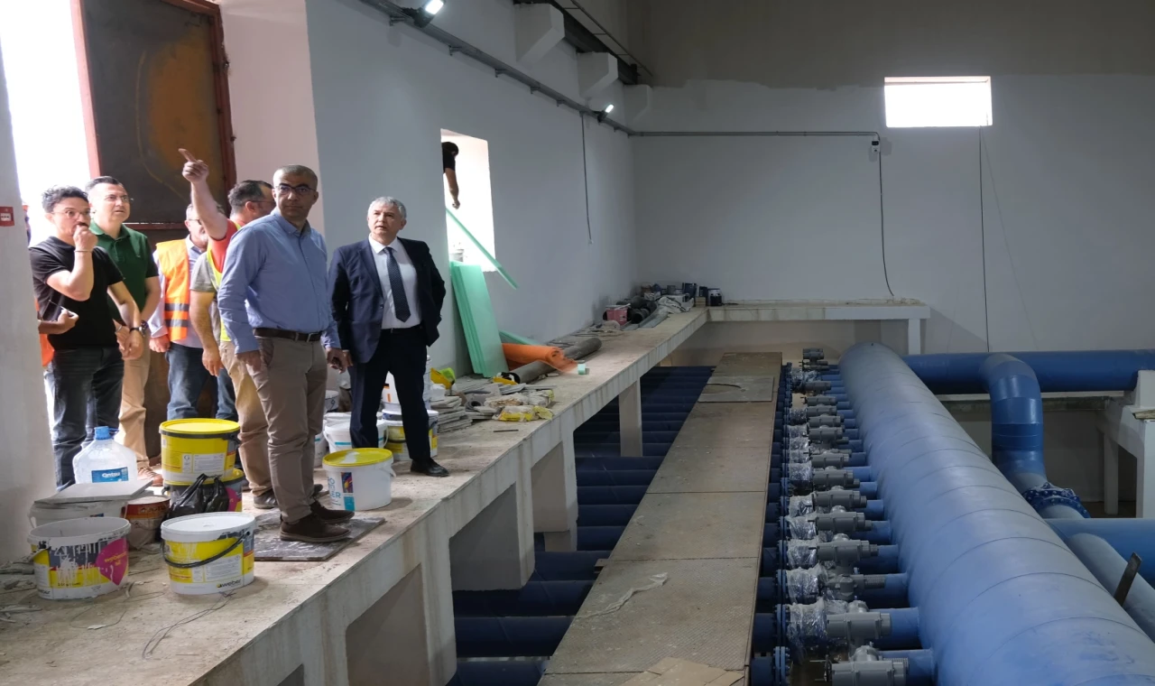 Sistemlerde son montajlar yapılıyor