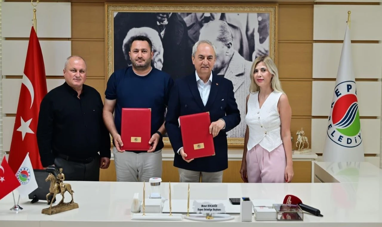 Kuzeyyaka semt evi için imzalar atıldı