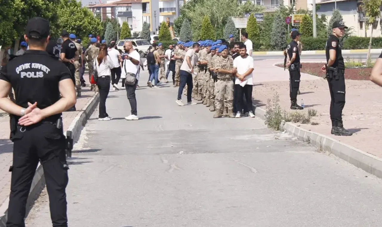 Serik merkezli operasyonda 68 şüpheli  Adliyeye sevk edildi