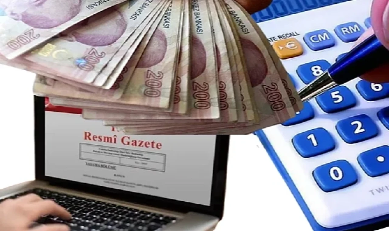 Vergi ve yatırım düzenlemeleri Resmi Gazete’de