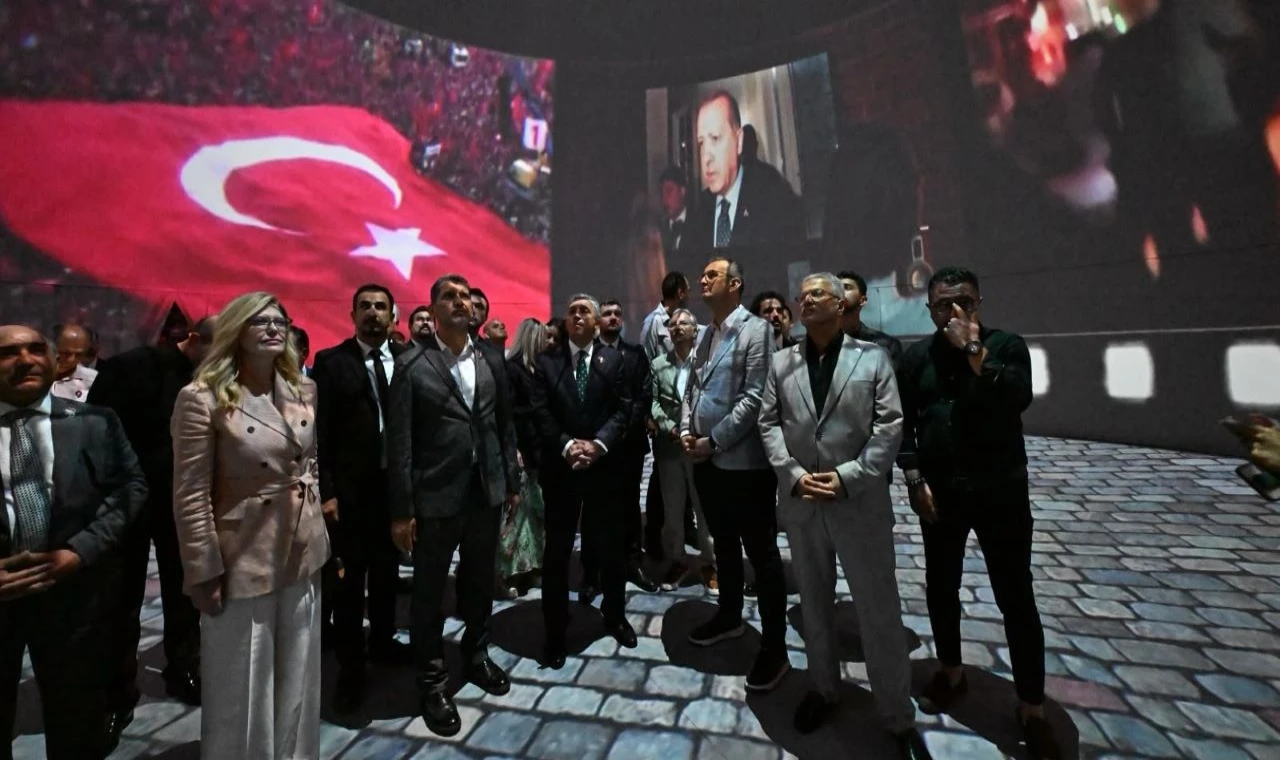 15 Temmuz Dijital Deneyim Merkezi açıldı