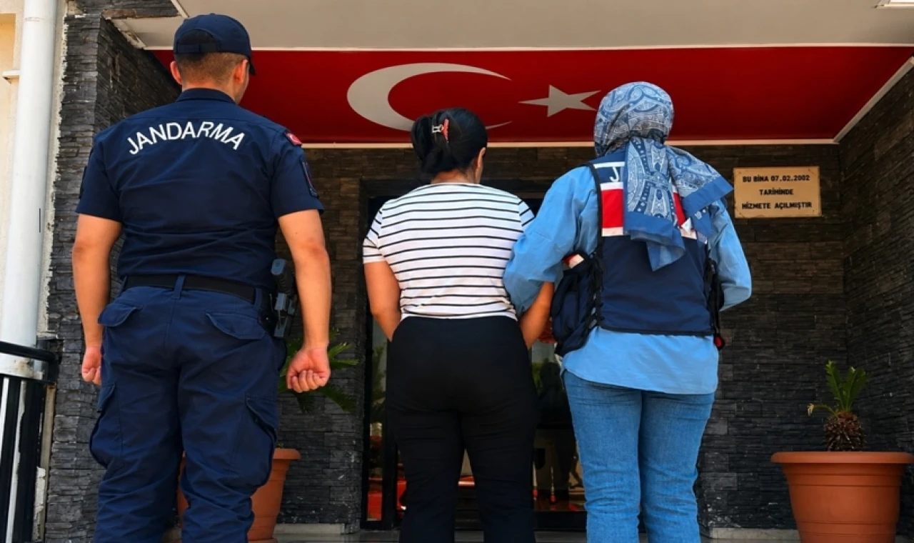 Cinayet hükümlüsü Manavgat’ta yakalandı