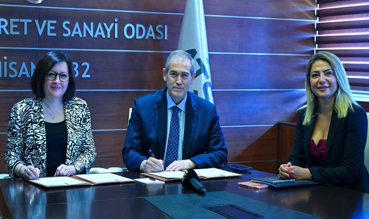 Ali Bahar Küçük Sanayi Sitesi için imzalar atıldı