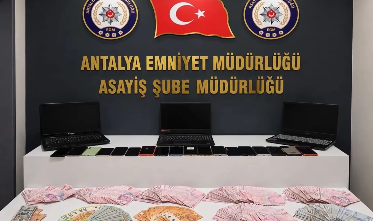 Antalya’da 35 mağdur kadın kurtarıldı