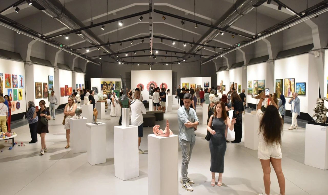 Artesign100 Eser Sergisi açıldı